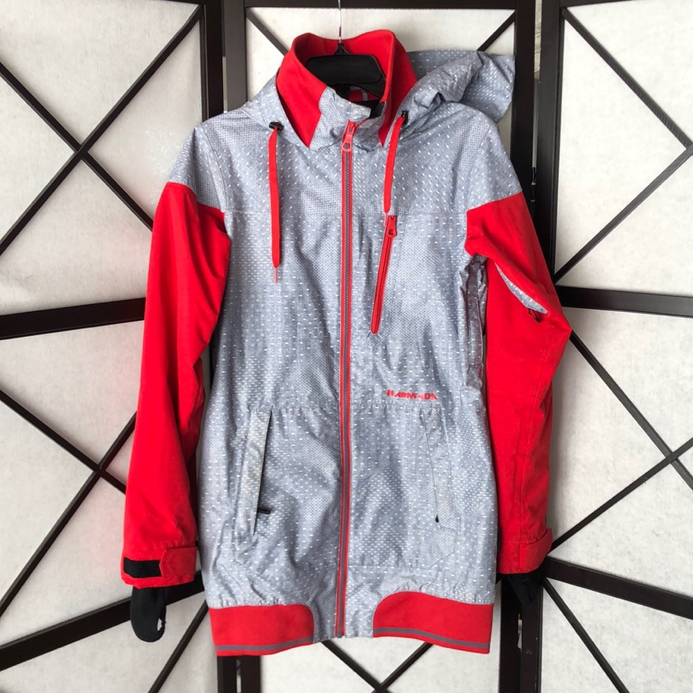 Armada Chambray Gypsum ski / snowboard Jacket women sz small